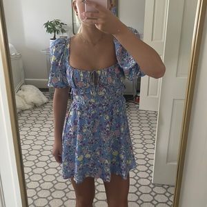 For Love and Lemons mini dress